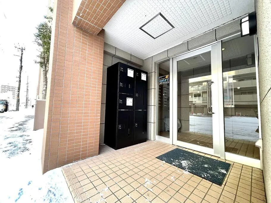 Apartamento 302便利な立地札幌駅が徒歩7分の超人気で美室女性に人気 Sapporo