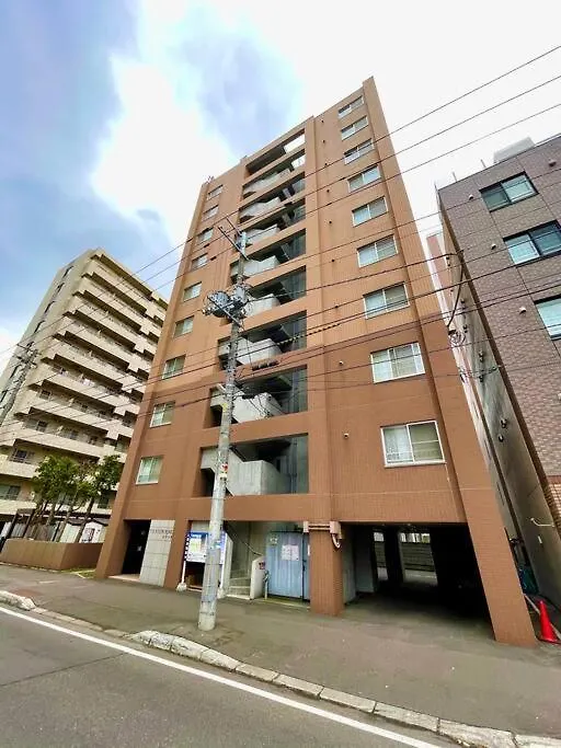 Apartamento 302便利な立地札幌駅が徒歩7分の超人気で美室女性に人気